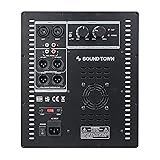 Sound Town Class-D Plate Amplifier for PA DJ