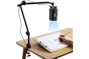 MACTANO Art Projector for Tracing, Smart Art Sketch Projector for Drawing Painting Phone Compatible for Artists Adults on Can