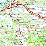 Image de Morocco Map (Michelin National Map)