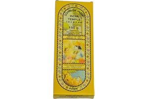 Song of India - India Temple Incense Sticks. 120 Stick Package. 150 Grams