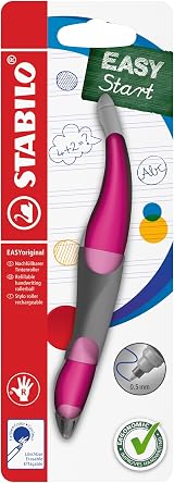 STABILO EASYoriginal Ergonomic Rollerball Right Handed Pink Pack 1