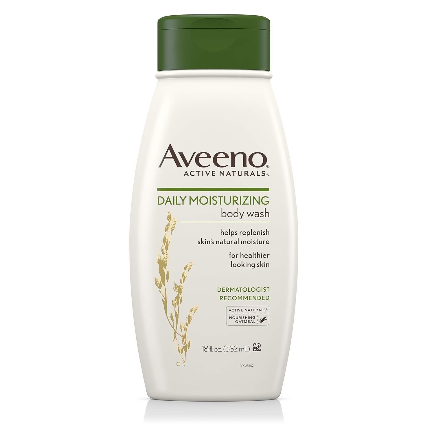 Aveeno Daily Moisturizing Body Wash with Soothing Oat, Creamy Shower