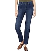 NYDJ Sheri Slim in Underground