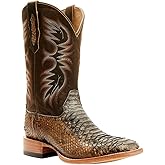 Cody James Men's Men'S Python Exotic Western Boot Broad Square Toe - Asr21-21