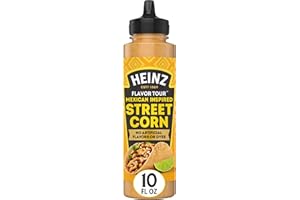 Heinz Flavor Tour Mexican Inspired Street Corn Sauce, 10 fl oz Bottle