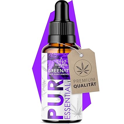 *NEU* Original GreenNature® Premium Essential *Purple Edition* 10ml | Nach höchsten Standards in Deutschland hergestellt | Ne