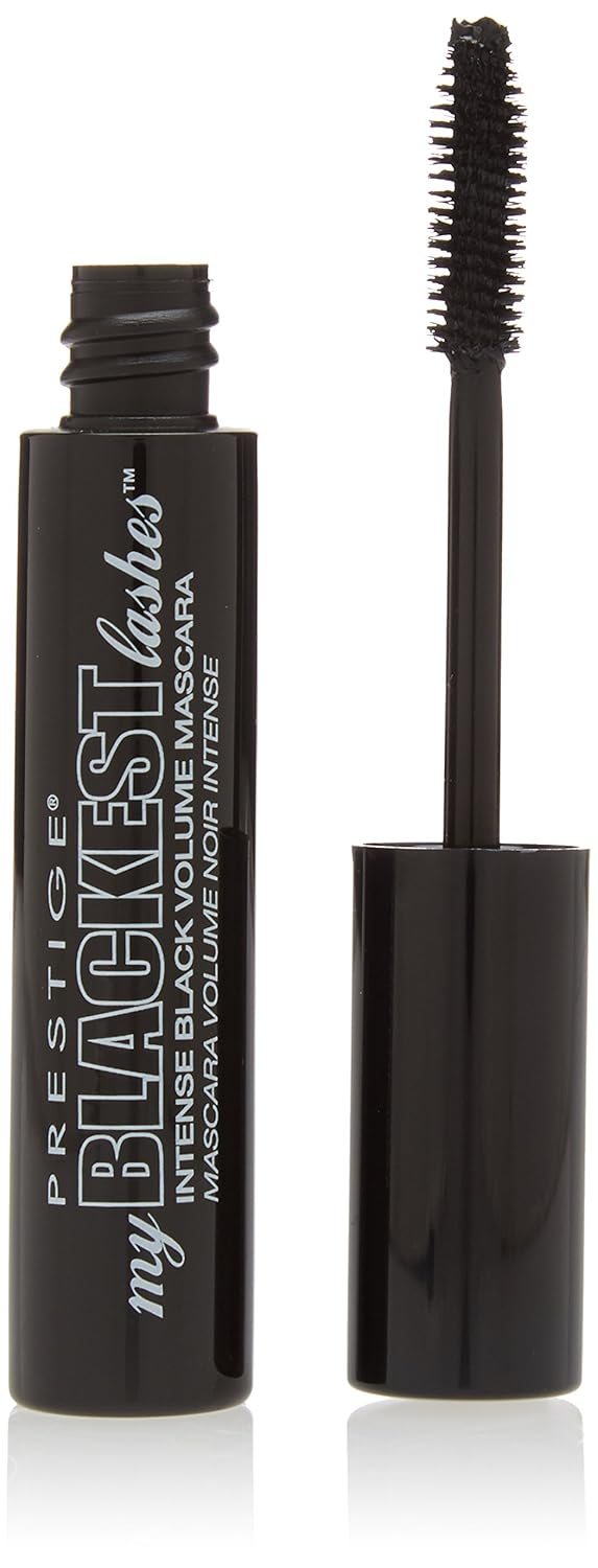 Prestige My Blackest Lashes Intense Black Volume Mascara MLB-01 Blackest Black