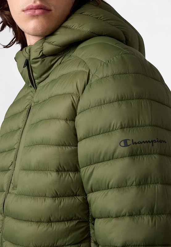Casaco masculino-exterior, verde (GS156), XXL para homens