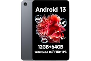 ALLDOCUBE iPlay50 Mini 8.4 inch Tablet Widevine L1 Android 13 Tablet, 12GB(4+8) RAM 64GB ROM, FHD 1920×1200 Incell IPS Display 8 core CPU Support 4G LTE BT5.0 5MP/5MP GPS