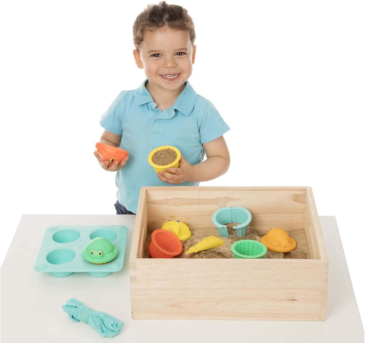 melissa and doug sand baking set