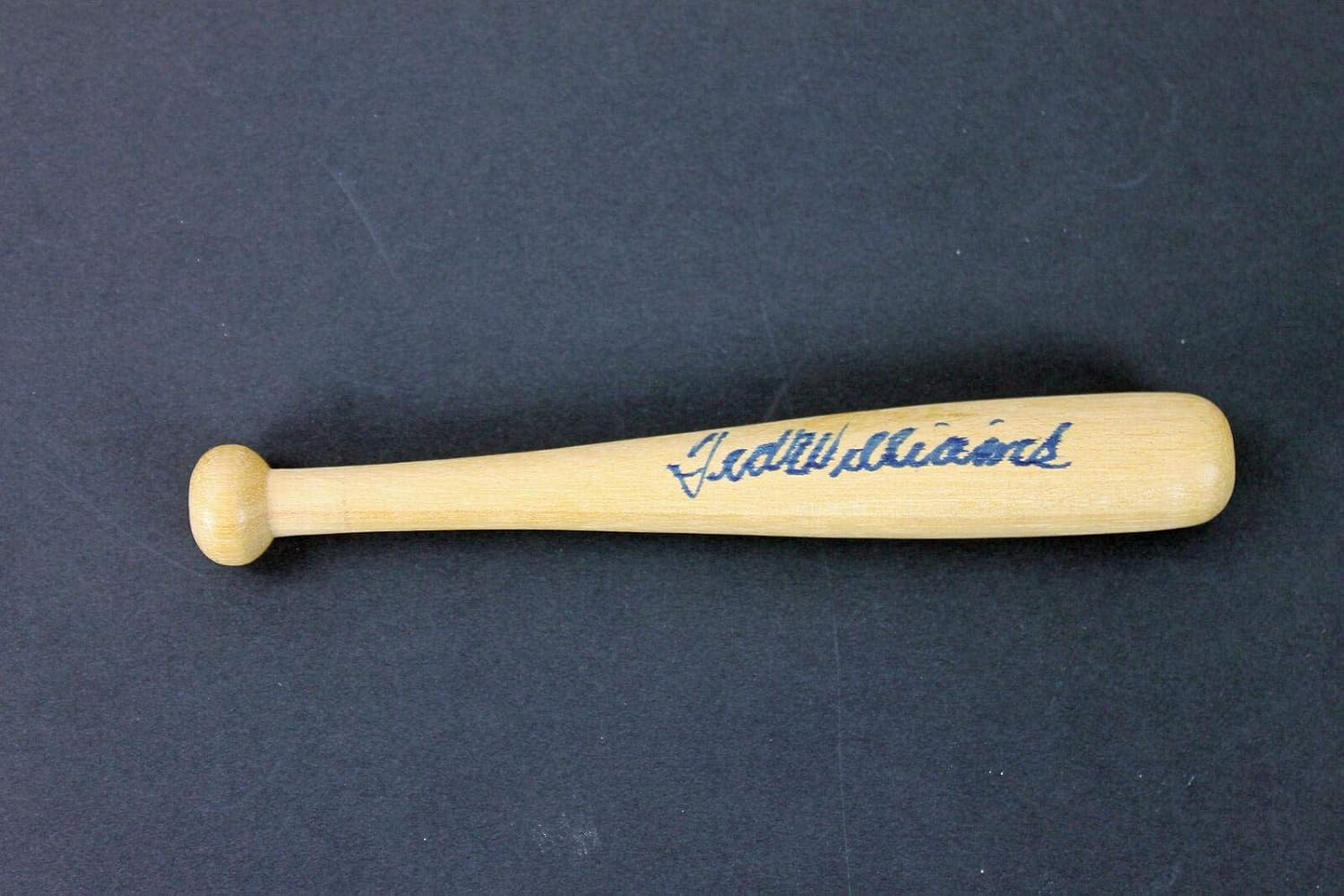 ted williams game used bat