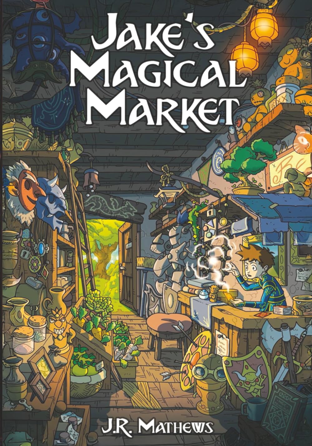 Jake's Magical Market Image
