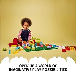 LEGO DUPLO Green Building Plate - 24x24 Stud