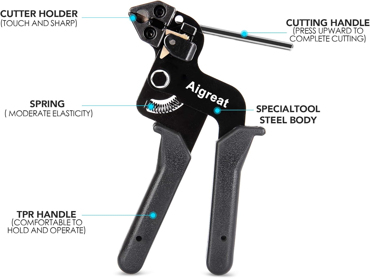 Metal Cable Tie Tool kit - Image 3