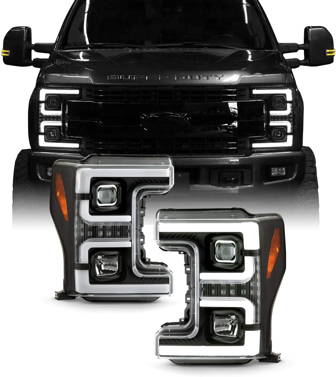 Amazon.com: Fits 2017-2018 Ford F250 