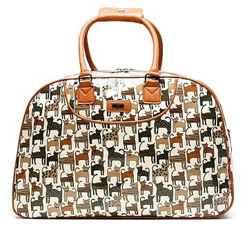 MISAKO Cats Bolsa Fin DE Semana: Amazon.es: Equipaje