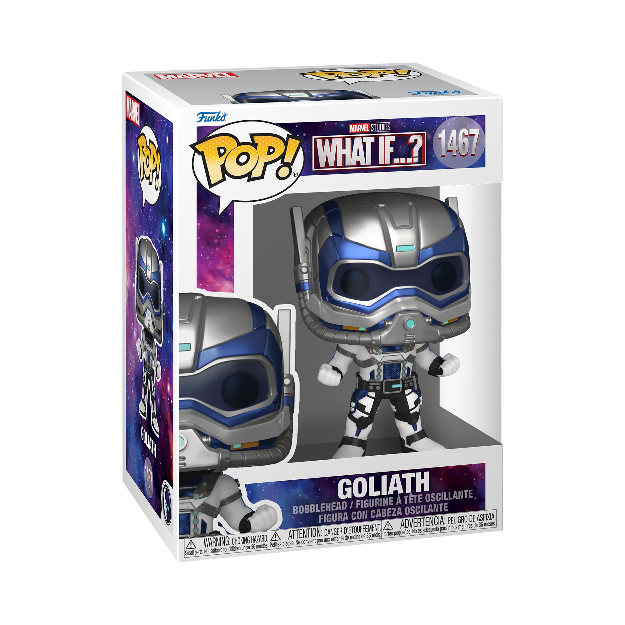 Funko POP! Vinyl: Marvel - What If - Marvel What If - Collectable Vinyl Figure - Gift Idea - Official Merchandise - Toys for Kids & Adults - TV Fans - Model Figure for Collectors and Display