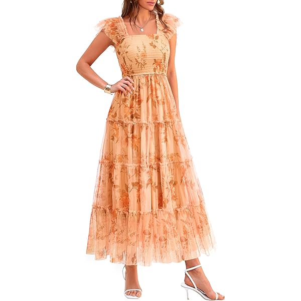 Rose Gold Glitter Print Women's Summer Casual Boho Dress Short Sleeve Midi  Beach Party Dresses for Women at Amazon Women's Clothing store