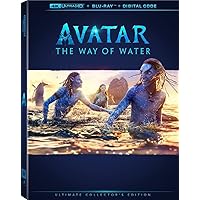 Avatar: The Way of Water 4K UHD