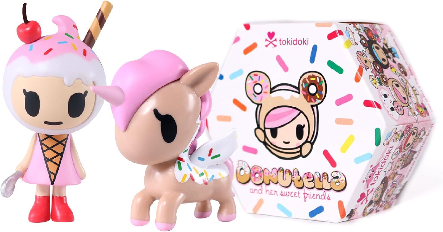 tokidoki donutella and her sweet friends