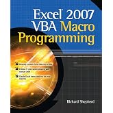 Excel 2007 VBA Macro Programming