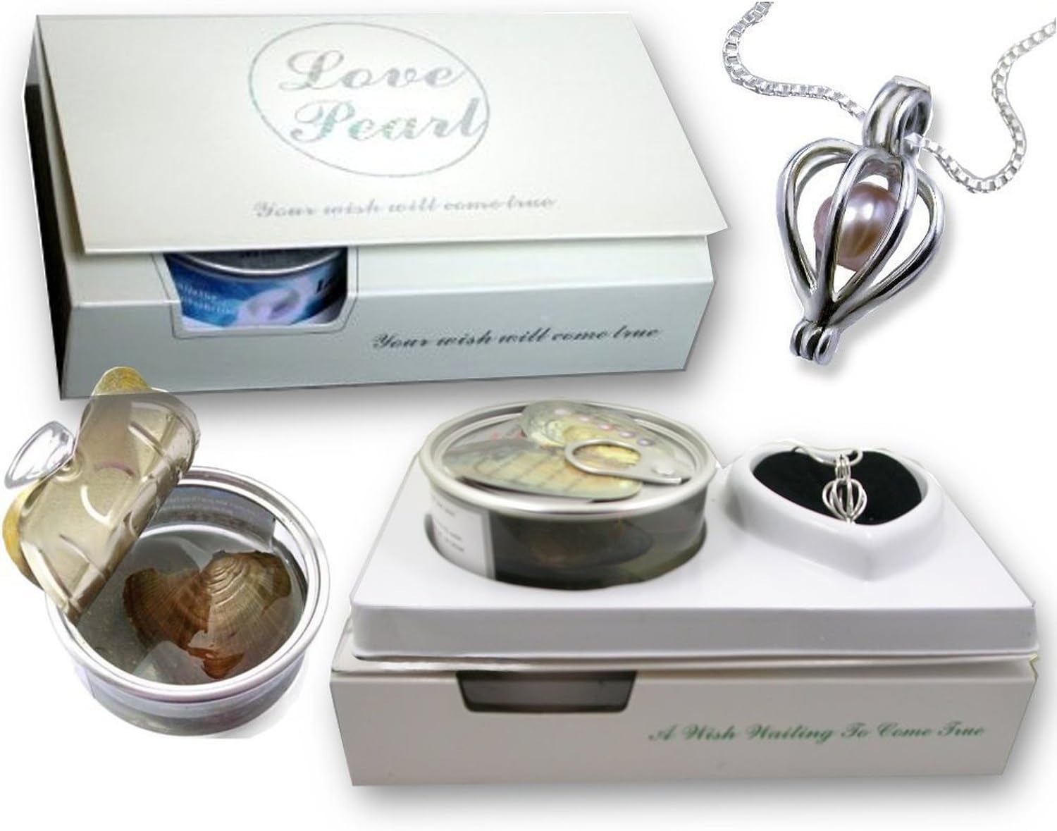 Gifts Online Wish Pearl in Oyster 