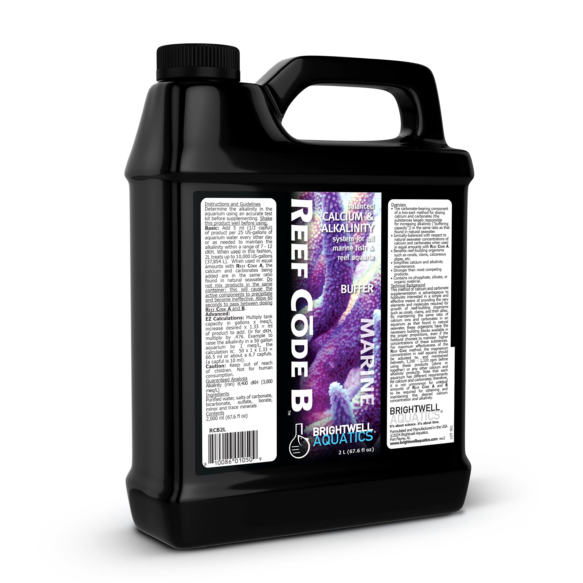 Thumbnail for Saltwater Reef Tank Water Conditioners And Treatments