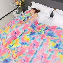 MUGD Fleece Blanket Pink Throw Blanket Throw