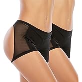 Dulchany Women Butt Lifter Shapewear Body Shaper Hip Enhancer Control Panties Seamless Butt Lifter Boy Shorts