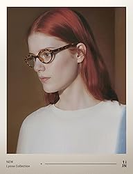 TIJN Retro Cat Eye Blue Light Blocking Glasses for
