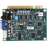 KIMISS Classic 60 in 1 Multicade PCB Board for ARCADE Game Machine | CGA VGA Output Flexible Play Modes Multiple Control Support