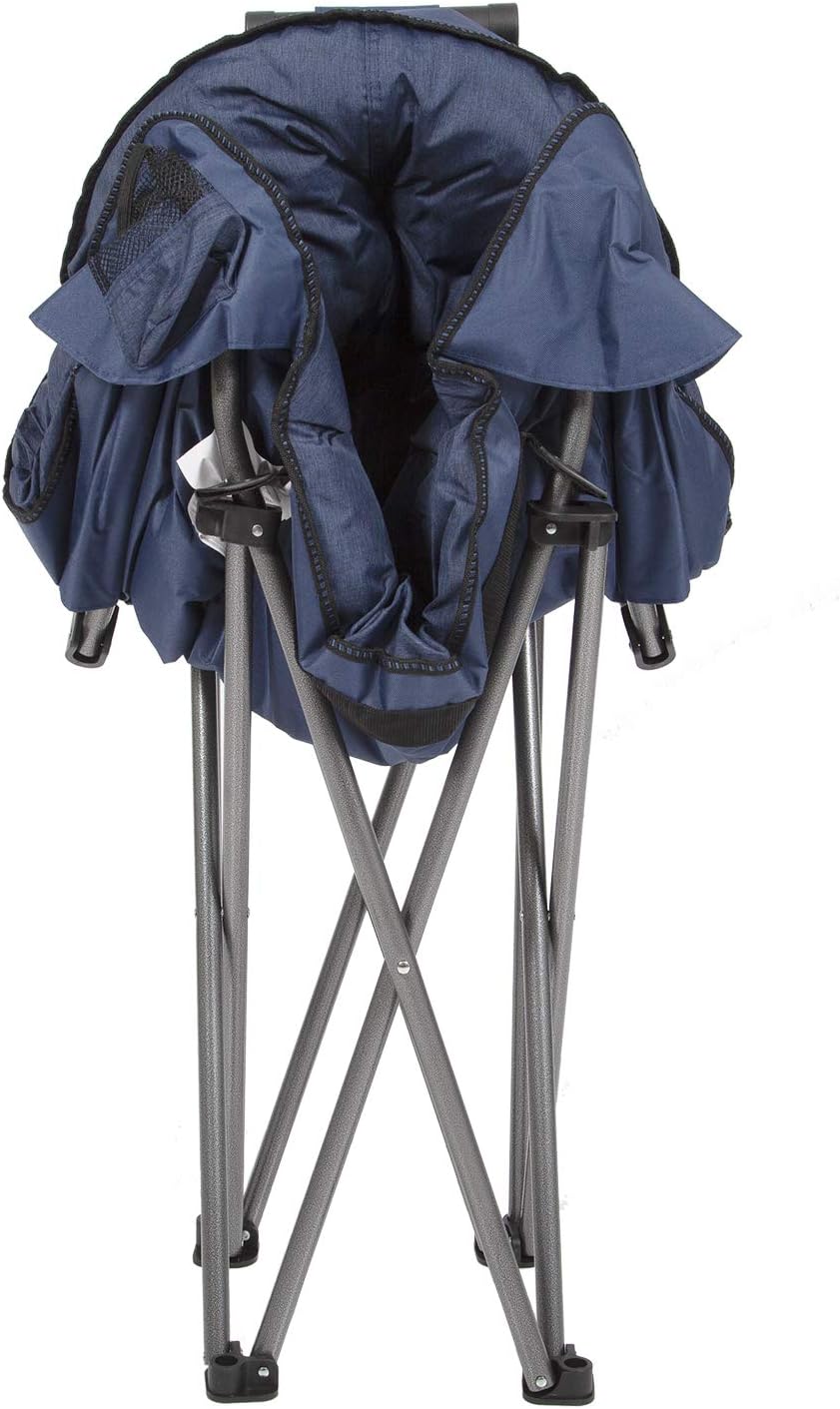 folding padded chaise lounge on Patio Seating Macsports C932s 129 Padded Cushion Outdoor Folding Lounge Patio Club Chair Gray Chairs