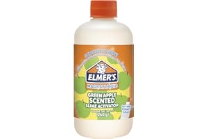 Elmer's Slime Activator | Magical Liquid for Scented Slime, Green Apple, 8.75 oz. Bottle