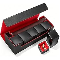 Scimi Premium Trading Card Storage Box - Holds 800+ Sleeved Cards