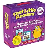 Scholastic First Little Readers Parent Pack: Guided Reading Levels E & F