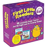 Amazon.com: Phonics First Little Readers: 9781338717556