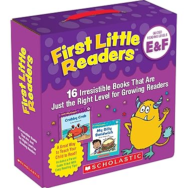 【64GBMaiyaPen付】First Little ReadersA-EF Scholastic First Little Readers Parent Pack: Guided Reading Levels