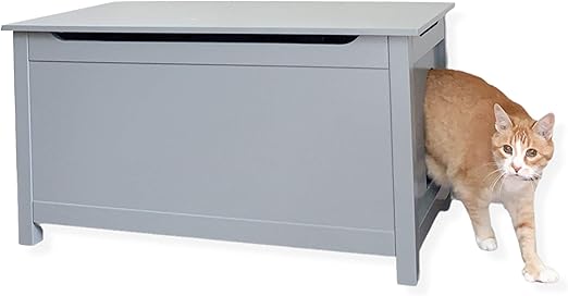 designer litter box enclosure