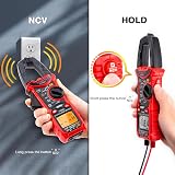 KAIWEETS HT206D Clamp Meter 6000 Counts True RMS 600A AC/DC 600V view 4
