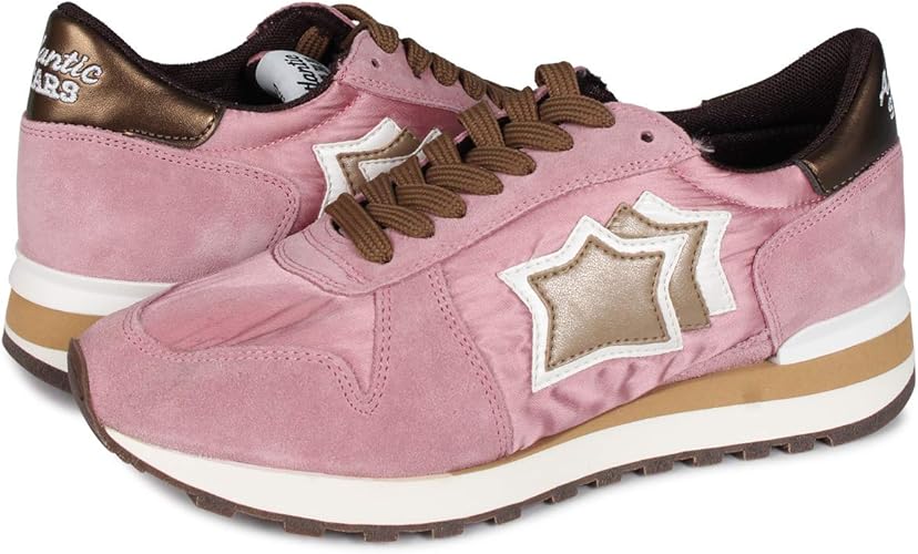 Amazon アトランティックスターズ アレナ スニーカー Alhena ピンク Ro Ny Cbcb 並行輸入品 Atlantic Stars アトランティックスターズ スニーカー