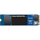 Western Digital 500GB WD Blue SN550 NVMe Internal SSD - Gen3 x4 PCIe 8Gb/s, M.2 2280, 3D NAND, Up to 2,400 MB/s - WDS500G2B0C