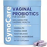 Vaginal Probiotics for Women pH Balance | Prebiotics & Probiotics for Women | Women's Welness for Vaginal Health | Odor Relief | 60 Capsules