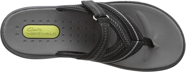 clarks wave coast flip flop