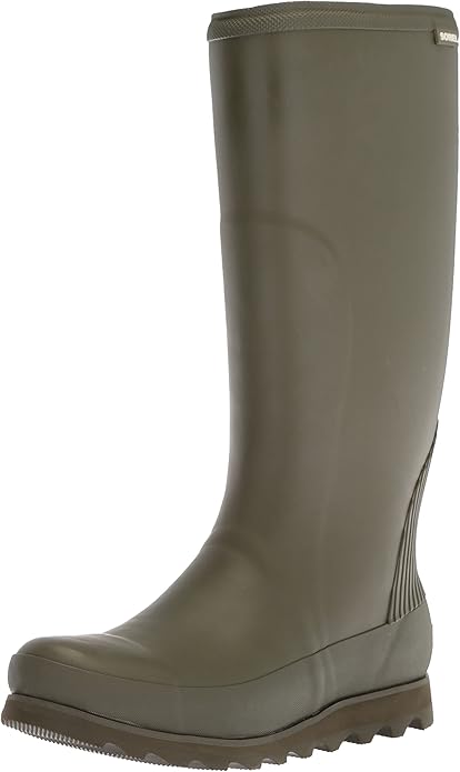 sorel rubber boots