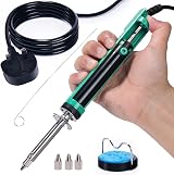 YIHUA 929D-V Desoldering Soldering Iron Kit with UK Plug 1.0/1.2/2.0mm Nozzles view 1
