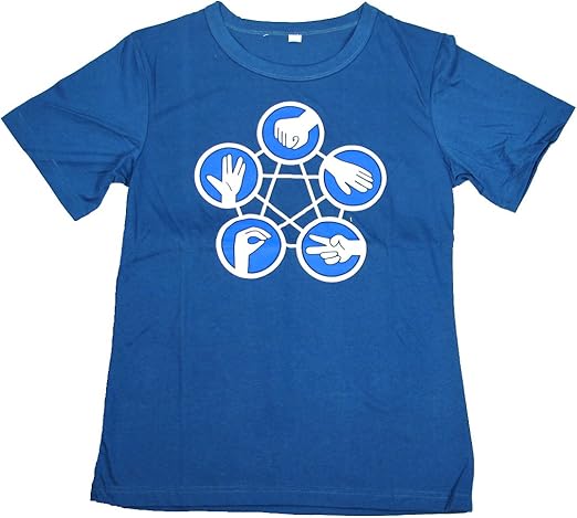 Amazon Oem メンズ ビッグバン理論の手ゲームジャンケントカゲスポックtシャツ M アクティブシャツ Tシャツ 通販 Amazon Oem メンズ ビッグバン理論の手ゲームジャンケントカゲスポックtシャツ M アクティブシャツ Tシャツ 通販