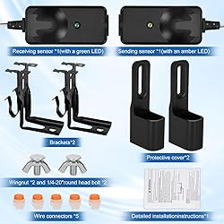 41A5034 Garage Door Sensor with Sun