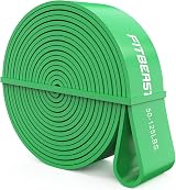 FitBeast Green Pull Up Band 50-125 lbs Resistance Band CrossFit Calisthenics