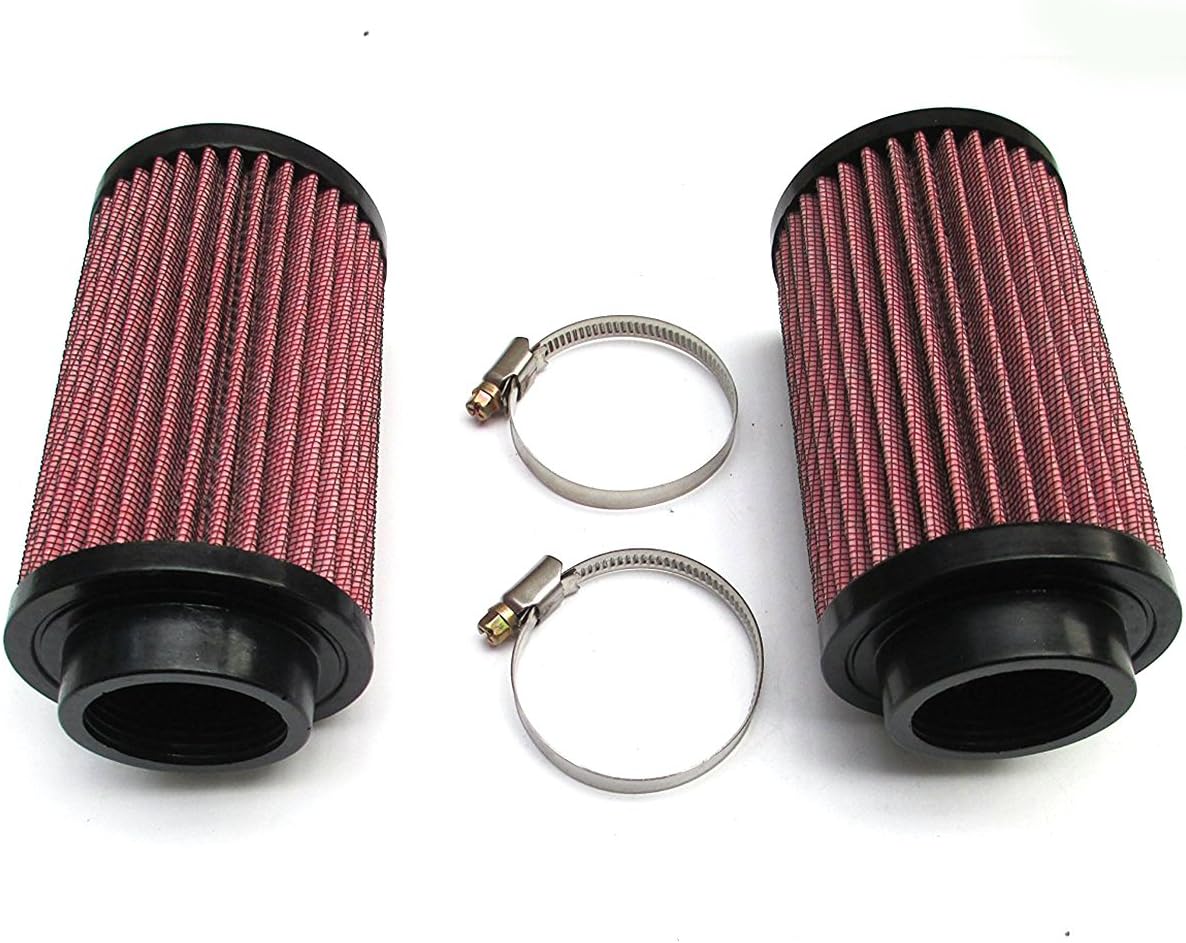 A Pair of Air Pod Filters Pair Stock Carb 26mm KN for Yamaha Banshee