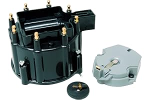 MSD Ignition 5501 Street Fire; Cap And Rotor Kit; GM HEI; Internal Coil;
